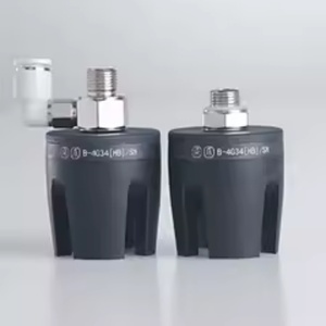 Garra de Succión de Vacío de Cuatro Dedos, Garra de Succión Cilíndrica Robótica de Tacto Suave, Resistente a Altas Temperaturas, Presión Negativa - Product Image 4