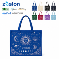 Sac fourre-tout personnalisé en toile, sac promotionnel, fabricant en gros, sac de courses réutilisable écologique, OEM pour salons professionnels