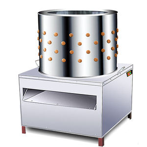 Popular 60Cm Barrel Commercial <b>Chicken</b> Poultry <b>Plucker</b> Machine With Wheels - Product Image 5