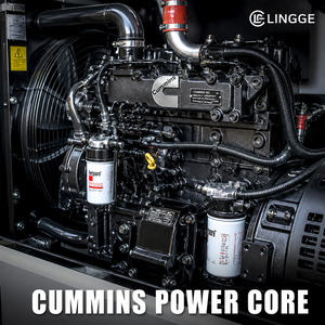 Groupe électrogène diesel silencieux Cummings 20kW 30kW 50kW 100kW, triphasé, pour usage industriel et commercial de secours - Product Image 2