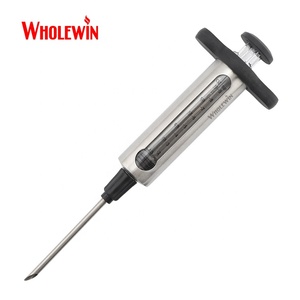 Hot bán 2 oz thép không gỉ Marinade <span class=keywords><strong>Injector</strong></span> gia vị <span class=keywords><strong>Injector</strong></span> thịt <span class=keywords><strong>Injector</strong></span> ống tiêm cho gà và thịt - Product Image 4