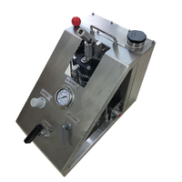 Pompe de test de pression liquide pneumatique USUN modèle US-M220S-H, pression maximale 25000 PSI, légère, similaire à la pompe à haute pression Haskel.
