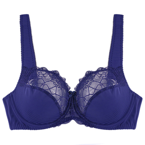 Jianbeizhi — culotte Sexy en <span class=keywords><strong>dentelle</strong></span>, <span class=keywords><strong>soutien</strong></span>-<span class=keywords><strong>gorge</strong></span> personnalisé, grande taille avec armatures, broderie en Nylon, pour femmes - Product Image 5