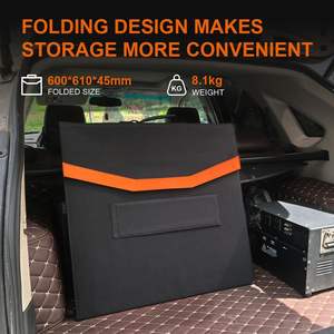 Panneaux solaires monocristallins pliables haute efficacité 600W, étanches IP66, chargeur portable rapide, station d'alimentation pour camping, camping-car, marine - Product Image 3