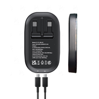 Cargadores y Adaptadores de Viaje Ultrafinos y Rápidos, Cargador de Pared Plegable de 35W con Doble Puerto Tipo C, Enchufe UK, Cargadores PD GaN para Teléfono Móvil
