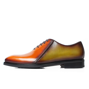 <span class=keywords><strong>Scarpe</strong></span> Oxford da <span class=keywords><strong>Uomo</strong></span> DRACONIS su Misura, Fatte a Mano in Pelle Patinata di Lusso, Design Classico Italiano, <span class=keywords><strong>Scarpe</strong></span> Formali per <span class=keywords><strong>Uomo</strong></span> - Product Image 2