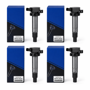 คอยล์จุดระเบิด <span class=keywords><strong>UF191</strong></span> 4L7Z12029AA 1F3Z12029AA สำหรับรถฟอร์ดมัสแตง GT500 ฟอร์ด GT เครื่องยนต์ 5.4L V8 ซูเปอร์ชาร์จ - Product Image 6