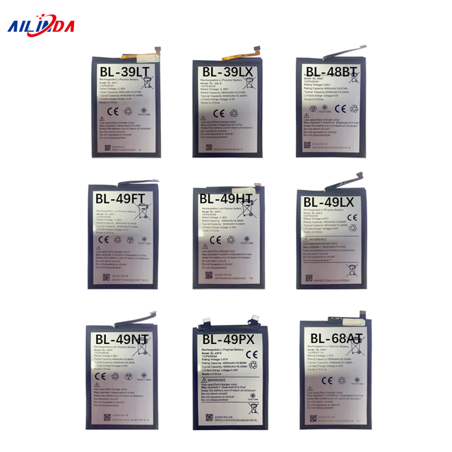 5000mAh BL-49FX Hot 9 Mobile Phone Battery For-infinix X657 Battery Rechargeable Batteries