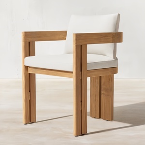 Table et chaises <span class=keywords><strong>de</strong></span> patio minimalistes robustes, résistantes à l'eau, avec dossier incurvé, meubles <span class=keywords><strong>de</strong></span> <span class=keywords><strong>salon</strong></span> <span class=keywords><strong>de</strong></span> <span class=keywords><strong>jardin</strong></span> - Product Image 4