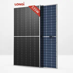 9BB 6BB PERC 태양 전지 단청 bifacial 태양 전지판 500 와트 monocrystalline 태양 에너지