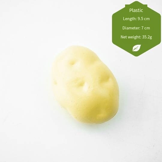 Plastic potato