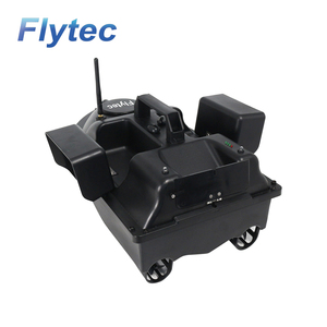 Flytec V010 GPS positionnement intelligent 40 points de localisation 3 trémies avec charge 2KG retour automatique <span class=keywords><strong>bateau</strong></span> d'appât de pêche à la carpe - Product Image 5