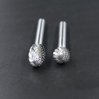 Fraise rotative en carbure de tungstène massif à double coupe - Outil de découpe magnétique pour marteau perforateur de qualité industrielle 12V à vitesse variable