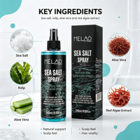 Sea salt styling spray, moisturizing hair care , hydrating styling spray