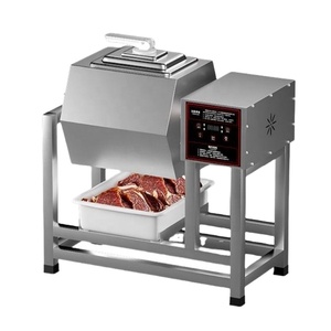 Máquina Automática Inteligente para Curar Carne, Mezcladora de Pollo, Amasadora de Rodillos Pequeños, para Ensaladas de Verduras, Alitas de Pollo, Patas de Pollo - Product Image 4