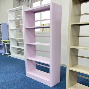 Best Selling Home Furniture Bookshelf Single Side Book Shelf <strong>Bookcase</strong> for <strong>Children</strong> Storage Rack Home Use - Product Image 3