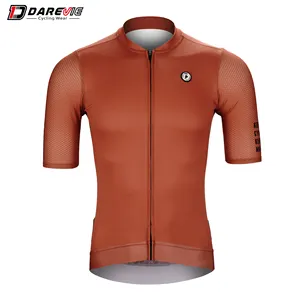 Darevie Cycling Jersey Lichtgewicht Sneldrogende Fietskleding Met Korte Mouwen