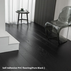 <span class=keywords><strong>Pavimento</strong></span> in PVC LVT di Lusso, Piastrelle in Vinile Autoadesive Effetto Pietra Morbida, <span class=keywords><strong>Nero</strong></span> <span class=keywords><strong>e</strong></span> <span class=keywords><strong>Bianco</strong></span> - Product Image 4