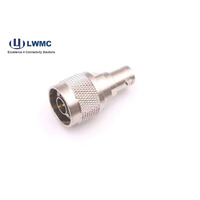 Connecteur de câble coaxial haute performance, adaptateur coaxial N mâle vers BNC femelle