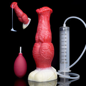 Nuovo Silicone enorme mostro realistico Dildo morbido drago Dildo in Silicone con funzione di spruzzatura fantasia eiaculazione <span class=keywords><strong>Sex</strong></span> <span class=keywords><strong>Toy</strong></span> - Product Image 1