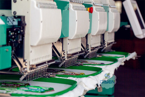 เครื่องปักคอมพิวเตอร์อัตโนมัติ 12 เข็ม สำหรับงานปักเสื้อผ้า - Product Image 4