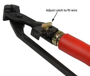 Pinza Fast-alicate giratorio <span class=keywords><strong>para</strong></span> atar barras de refuerzo, herramienta de encuadernación <span class=keywords><strong>para</strong></span> construcción - Product Image 3