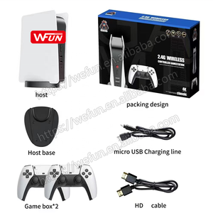 Hộp Arcade M5 Mới Siêu <span class=keywords><strong>Console</strong></span> 4K HD Máy Chơi <span class=keywords><strong>Game</strong></span> Cho <span class=keywords><strong>PS1</strong></span> 64GB Classic <span class=keywords><strong>Retro</strong></span> 15000 + Games M5 TV Box Consola - Product Image 4