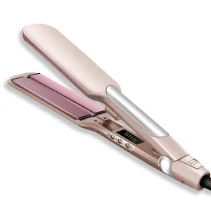 Infrared Hair Styler Tools Salon Hair Care Beauty Devices Gold Flat Iron Fast Heat Ceramic Hair Straighteners
