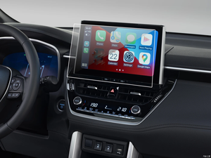 Pour Toyota Corolla Cross 10.5 pouces protecteur d'écran 2023 ConsoleFilm de protection en verre trempé navigateur accessoires de voiture - Product Image 2