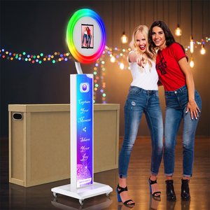 Photomaton pour iPad avec configuration double caméra - Capture multifonctionnelle de GIF animés pour les boîtes de nuit, les événements et les réseaux sociaux - Product Image 2