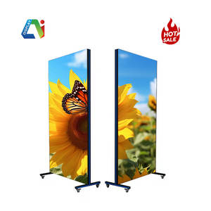 Écran LED sur pied pour cinéma, série d'écrans LED miroir WIFI 4G USB, enseignes numériques publicitaires, écran LED intérieur pour centre commercial, <span class=keywords><strong>texte</strong></span> - Product Image 6