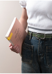 Auto-trang-follow Silicone Bookmark, linh hoạt Non-Slip đọc Tracker cho sinh viên và những người yêu thích cuốn sách, tái sử dụng Cuốn sách mềm đánh dấu - Product Image 6