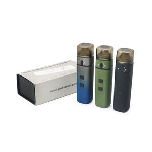 Accessoires pour fumeurs en gros Mini broyeurs électriques portables pour tabac Rechargeable par USB Logo personnalisé Broyeur à herbes - Product Image 2