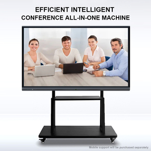 Cumei Tùy Chỉnh 4K <span class=keywords><strong>LCD</strong></span> Tương Tác Phẳng 65/75/85/100/110 Inch Cảm Ứng Hồng Ngoại Màn Hình Hiển Thị Kỹ Thuật Số Bảng Thông Minh Cho Giảng Dạy - Product Image 6