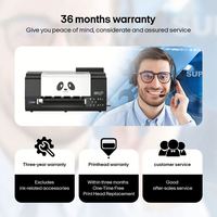 Быстрая скорость, цветной сублимный принтер A3 + DTF Pro Dual XP600 Printerhead, печатная машина для футболок для дома и малого бизнеса