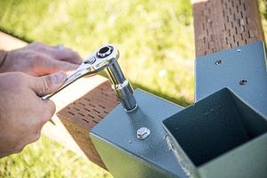JH-Mech Sturdy Simple A-frame Hardware <strong>Swing</strong> Set <strong>Bracket</strong> - Product Image 5