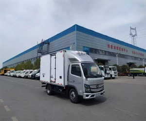 Nouveau véhicule <span class=keywords><strong>frigorifique</strong></span> Foton Small 4x2, mini camion <span class=keywords><strong>frigorifique</strong></span> mobile, camion <span class=keywords><strong>frigorifique</strong></span> de 2 tonnes - Product Image 3