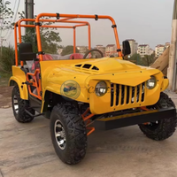 Mini Jeep Dune Buggy 4x4 Caiteng électrique/essence, homologué pour la route, pour adultes, avec transmission automatique et garantie de 2 ans