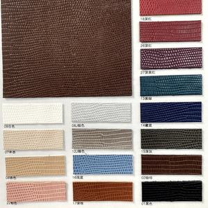0.9-1.0mm kalınlığında PU Rexine stingray deri kertenkele derisi de timsah yılan tasarım vinil tekstil yapabilir - Product Image 4