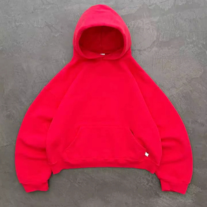 Custom High Street Pullover Tracksuit Plain Autumn <strong>Hoodie</strong> &amp; Baggy <strong>Jogger</strong> Set - Product Image 2