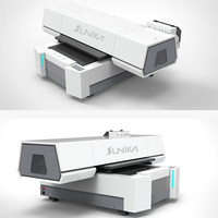 Impresora UV-LED de Cama Plana 6090 con Cabezal de Impresión I3200, Máquina Automática Multifunción para Tarjetas, Etiquetas, Flex y Cartón 4800