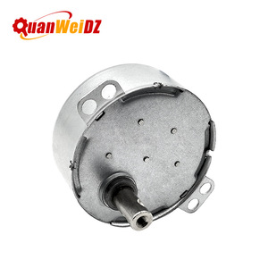 มอเตอร์ซิงโครนัส QuanWeiDZ TYC50 มอเตอร์ไฟฟ้ากระแสตรงขนาดเล็ก สำหรับกล่องไฟโฆษณา - Product Image 2