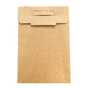 <span class=keywords><strong>Caja</strong></span> de papel para pollo frito y patatas fritas, embalaje para sándwiches, <span class=keywords><strong>caja</strong></span> para aperitivos horneados con ventana, <span class=keywords><strong>caja</strong></span> rectangular de papel kraft de grado alimenticio con base de gancho - Product Image 4