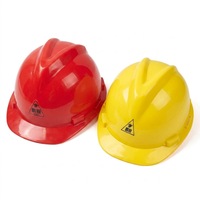 Casque de sécurité PONDRIO robuste en ABS, haute résistance aux chocs, pour travaux industriels, chantiers de construction, mines et énergie