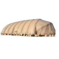 Fournisseurs chinois, fabricant professionnel, hangar d'avion gonflable sur mesure, grande taille, imperméable, tente d'entrepôt en PVC, installation rapide