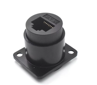 Module de raccordement RJ45 Cat5e Type D pour câble Ethernet, interface d'extension de câble réseau, tête de connexion de signal de données