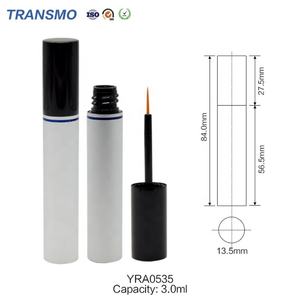 Bouteille de sérum pour cils personnalisée 3 ml, flacon de gel pour sourcils de luxe, flacon de mascara, aluminium, flacon de sérum pour cils 3 ml - Product Image 2