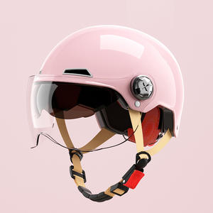 Nouveau casque de moto ouvert en ABS, personnalisable en couleurs et logo, pour la modification/amélioration de moto - Product Image 2