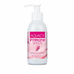 Gel intime antimicrobien Aquacy 150 ml, produit d'hygiène féminine antibactérien efficace - Product Image 2