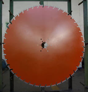 Lames de scie murales en diamant soudées, <span class=keywords><strong>800mm</strong></span>, pour couper le béton renforcé, fabrication de lame de coupe - Product Image 6